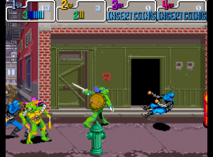 Teenage Mutant Ninja Turtles: Turtles in Time