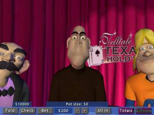 Telltale Texas Hold'em