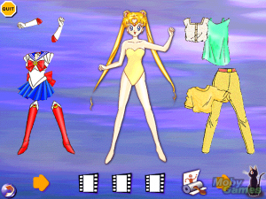 The 3D Adventures of Sailor Moon