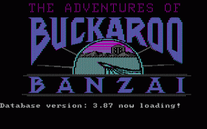 The Adventures of Buckaroo Banzai: Across the Eighth Dimension