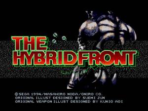 The Hybrid Front