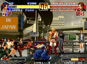 The King of Fighters '96