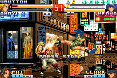 The King of Fighters EX2: Howling Blood