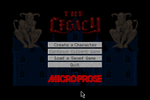 The Legacy: Realm of Terror