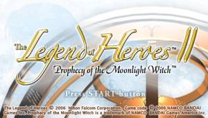 The Legend of Heroes II: Prophecy of the Moonlight Witch