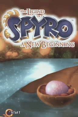 The Legend of Spyro: A New Beginning