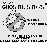 The Real Ghostbusters