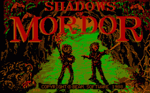 The Shadows of Mordor