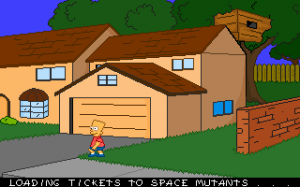 The Simpsons: Bart's House of Weirdness