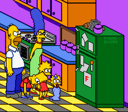 The Simpsons: Bart's Nightmare