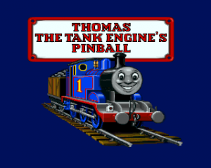 Thomas the Tank Engine and Friends Pinball