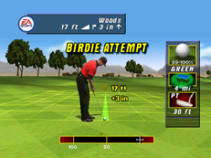 Tiger Woods PGA Tour 2001