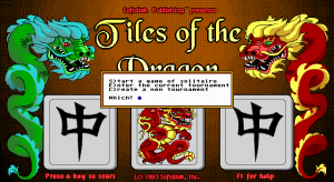 Tiles of the Dragon