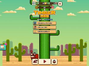 Timberman Game