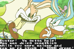 Tiny Toon Adventures: Buster's Bad Dream