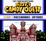 Tiny Toon Adventures: Dizzy's Candy Quest