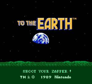 To the Earth