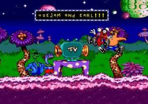 ToeJam & Earl in Panic on Funkotron