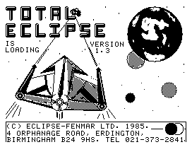 Total Eclipse