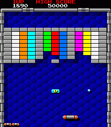 Tournament Arkanoid