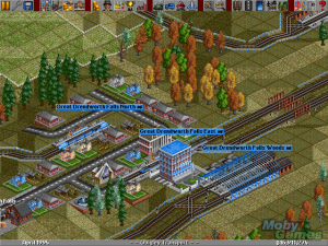 Transport Tycoon Deluxe