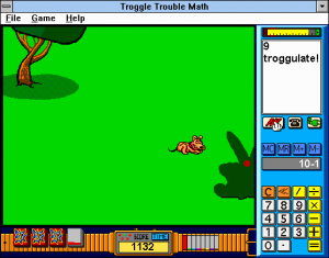 Troggle Trouble Math