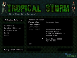 Tropical Storm