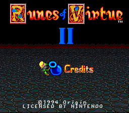 Ultima: Runes of Virtue II