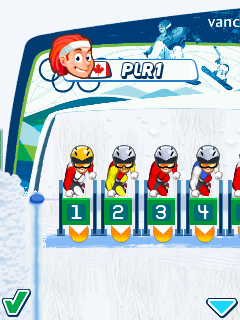 Vancouver 2010: Official Mobile Game of the Olympic Winter Games