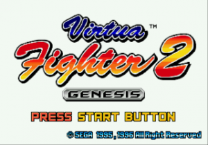 Virtua Fighter 2