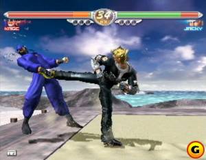 Virtua Fighter 4