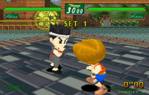 Virtua Fighter Kids