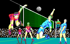 Volleyball Simulator