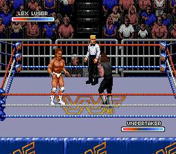 WWF Rage in the Cage