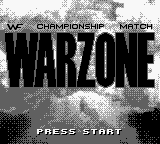 WWF War Zone