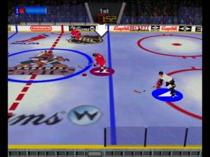 Wayne Gretzky's 3D Hockey