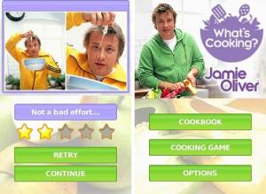 What's Cooking? Jamie Oliver