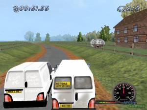 White Van Racer