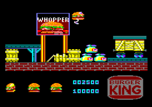 Whopper Chase