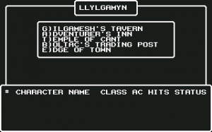 Wizardry III: Legacy of Llylgamyn