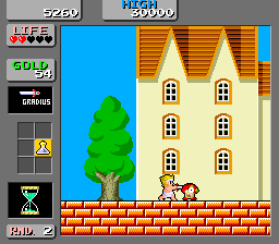 Wonder Boy in Monster Land