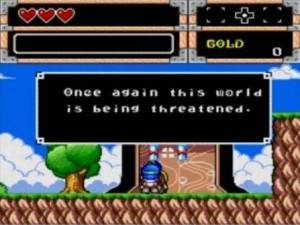 Wonder Boy in Monster World