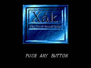 Xak: The Art of Visual Stage