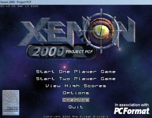 Xenon 2000: Project PCF