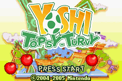 Yoshi Topsy Turvy