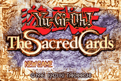 Yu-Gi-Oh! The Sacred Cards