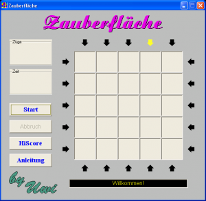 Zauberfläche