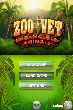 Zoo Vet: Endangered Animals