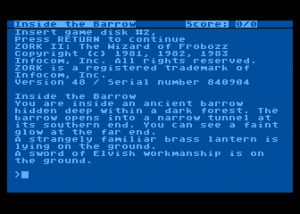 Zork II