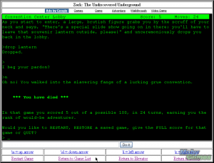 Zork: The Undiscovered Underground